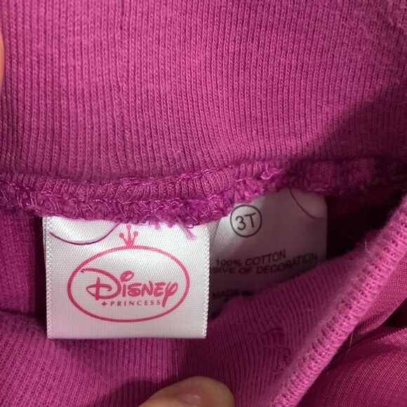 Disney | PRINCESS TIANA Girls Magenta Pink Velvet Mini Skirt 3T - Picture 4 of 4